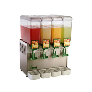 Refresqueira Compacta 4 Cubas 8 Litros